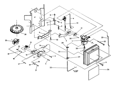 Part Location Diagram of 91306 Generac Solenoid: Choke