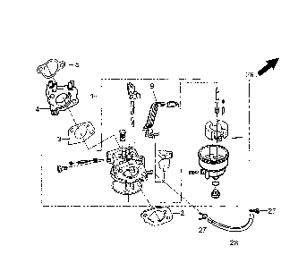 Part Location Diagram of 0J58620209 Generac Clamp/collar