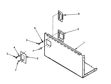 Circuit Breaker Diagram and Parts List for 9351-3  Generac Generator