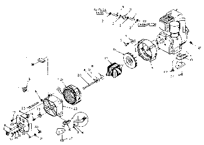 Generator 9158-0 Diagram and Parts List for 9158-0  Generac Generator