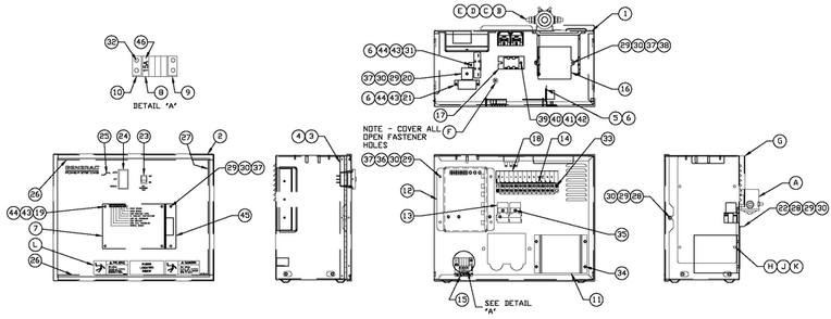 R-200 3600 Rpm Duratec Diagram and Parts List for CT06030ANAN (1907V23210 - 4807V25565)(2007) Generac Generator