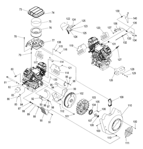 Part Location Diagram of 085011 Generac Insulator asm ign