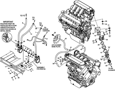 Fuel Nat . Gas C4 Diagram and Parts List for CT06030ANAN (1808V27725 - 3806V20150)(2008) Generac Generator