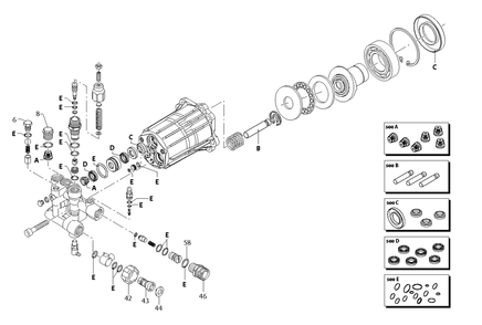 Part Location Diagram of 0J93750101 Generac Fitting, Suction