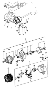 Part Location Diagram of 52944 Generac Bolt