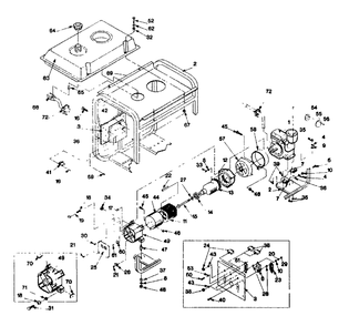 Generator 3w796a Diagram and Parts List for 3W796A (9579-0)(9579-0) Generac Generator