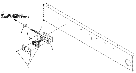 120v Util Conn Iqt Diagram and Parts List for QT15068AVNYA (5825782)(2010) Generac Generator