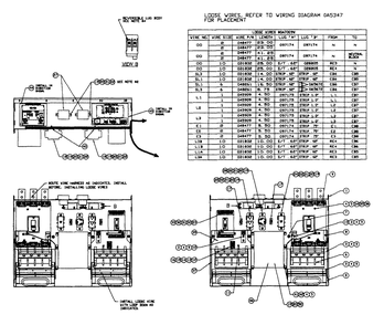 Part Location Diagram of 0A5572 Generac Assembly Lug Block