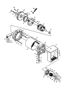 Generator Diagram and Parts List for 9488-1  Generac Generator
