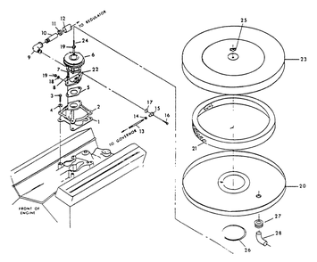 Carburetor Diagram and Parts List for 9300-3  Generac Generator