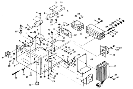 Part Location Diagram of 52388 Generac Rivet