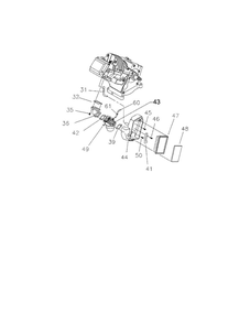 Dellorto Carburetor Diagram and Parts List for EHC00952  Generac Engine