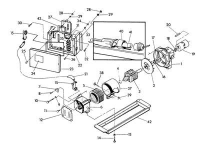 Part Location Diagram of 79683 Generac Connection Box
