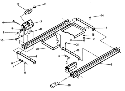 Part Location Diagram of 70959 Generac Drip Tray