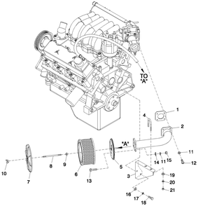 Air Cleaner Diagram and Parts List for 0049881 (3997157 - 4169664)(2005) Generac Generator