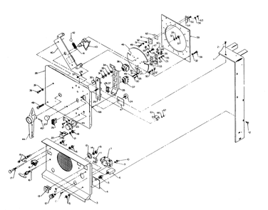Part Location Diagram of 50315 Generac Receptacle, Electrode