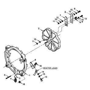 Amperage Selector Switch Diagram and Parts List for 1011-A  Generac Welder