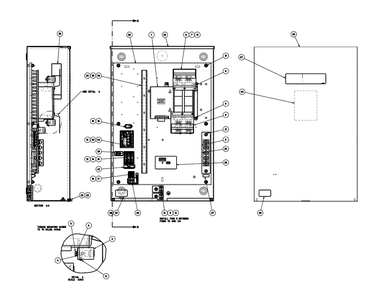 Part Location Diagram of 0L3068 Generac Part