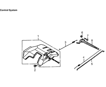 Control System Diagram and Parts List for 005939-6  Generac Generator