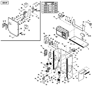 Connection Box Cl Cpl 1 Diagram and Parts List for ET02516JNSX (6567018)(2011) Generac Generator