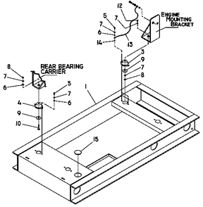 Ev Mtg Base 1.5l Diagram and Parts List for 0044741 (3580728 - 3694588)(2014) Generac Generator