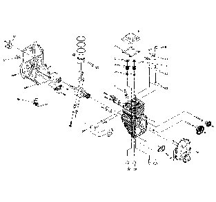 Engine assy Diagram and Parts List for IX1600-5792-3  Generac Generator
