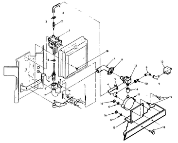 Part Location Diagram of 78864 Generac Regulator Mounting Bracket