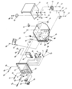 Part Location Diagram of 83635 Generac Ac Transformer