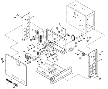Ev Conbox Special Parts 1.6l Diagram and Parts List for 0053240 (4413076 - 4524169)(2006) Generac Generator