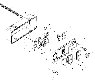 Part Location Diagram of 0H3362C Generac Truload Powerbar Assembly