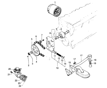 Oil And Fuel Pumps Diagram and Parts List for 8451-0  Generac Welder