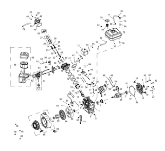 Fig-0 Diagram and Parts List for 10000027203 10000021503 Generac Generator