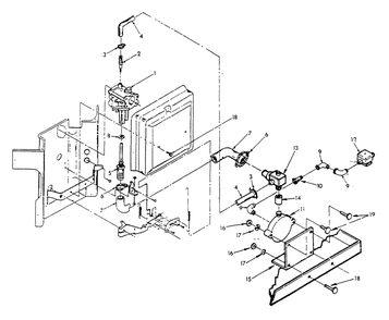 Lp Gas Carburetor Diagram and Parts List for 9309-0  Generac Generator