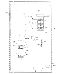 Transfer Switch : 200-Amp, 2-Pole Diagram and Parts List for 0044750 (3512510 - 3539386)(2014) Generac Generator