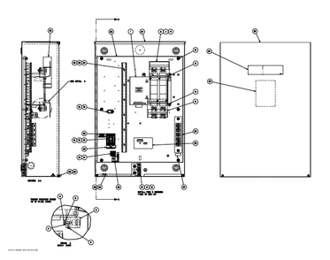 Fig-0 Diagram and Parts List for RTST400A3  Generac Generator