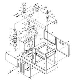 Part Location Diagram of 53935 Generac Clamp