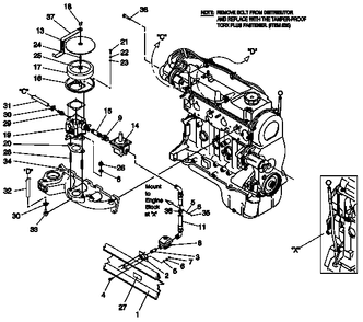 Ev Fuelsys Ng Diagram and Parts List for 0041260 (3167756 - 3214478)(2014) Generac Generator