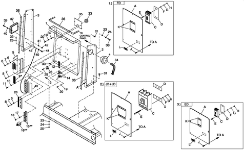Cpl C5 H Control Cb Connection Diagram and Parts List for QT08054ANNNA (4842570 - 4862749)(2007) Generac Generator