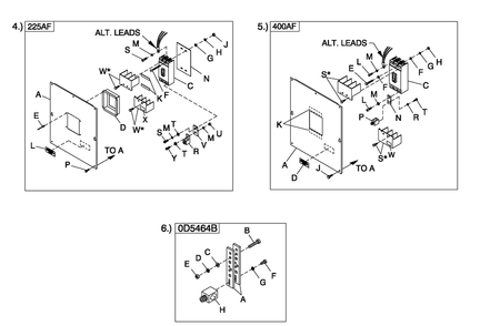 Cpl C3 H Control Diagram and Parts List for QT04554AVSNA (4413178 - 4808303)(2007) Generac Generator