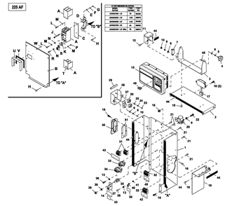 Connection Box C1 Cpl Diagram and Parts List for 0055941 (6042221 - 6873475)(2012) Generac Generator