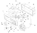 Part Location Diagram of 22264GS Generac Washer, M4 Lock