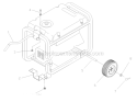 Page C Diagram and Parts List for 4000EXL 1645-0 Generac Generator
