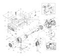Part Location Diagram of 66849A Generac Taptite, M5 0.8 X 20