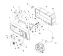 Part Location Diagram of 83975 Generac Control Panel Box