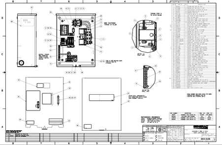 Ev 100a Service Entr Gen Diagram and Parts List for RTSY100A3 (7972893 - 9512320)(2015) Generac Generator