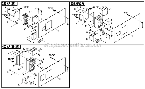 Ev Connection Box C2 Cpl (2) Diagram and Parts List for RG03824KNAX (9610470)(2015) Generac Generator