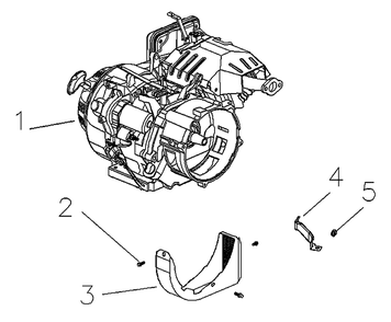 Engine Diagram and Parts List for 0060391 (6378237A - 7282253A)(2012) Generac Generator