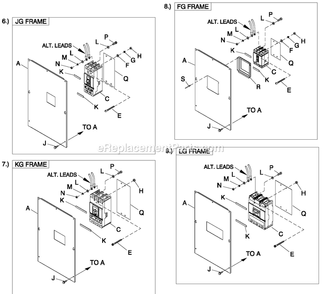 Cpl C5 H Control Cb Connection (3) Diagram and Parts List for ST10068GNAN (5058717)(2008) Generac Generator