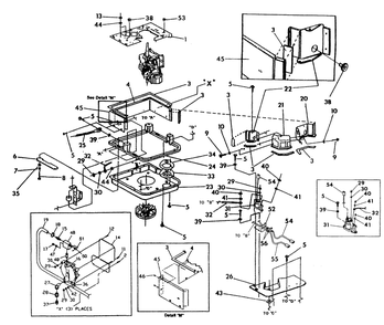 Part Location Diagram of 791297 Generac WIRE, CONTACTOR GRND