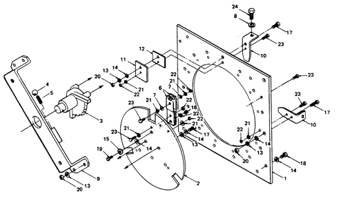 2-Phase Switch Diagram and Parts List for 8341-0  Generac Generator